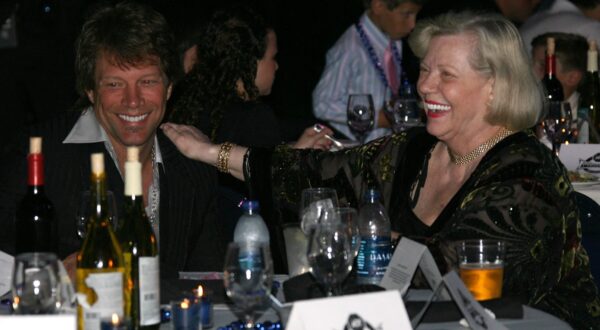 NEW ORLEANS - JULY 25:  Co-owner of the arena football league's Philadelphia Soul Jon Bon Jovi and his mother Carol Sharkey attend ADT ArenaBall Awards Gala at the Louisiana SuperDome during ArenaBowl XXII weekend on July 25, 2008 in new Orleans,  Louisiana.,Image: 58574212, License: Rights-managed, Restrictions: , Model Release: no, Credit line: Marc Serota / Getty images / Profimedia