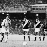 Picture taken on November 19, 1969 shows Santos football player Pele preparing to score his 1000th goal from the penalty spot against Vasco de Gama at the Maracana stadium in Rio de Janeiro.,Image: 68162824, License: Rights-managed, Restrictions: Brazil OUT / RESTRICTED TO EDITORIAL USE - MANDATORY CREDIT "AFP PHOTO/DOMICIO PINHEIRO" - NO MARKETING NO ADVERTISING CAMPAIGNS - INTERNET OUT- DISTRIBUTED AS A SERVICE TO CLIENTS, ***
HANDOUT image or SOCIAL MEDIA IMAGE or FILMSTILL for EDITORIAL USE ONLY! * Please note: Fees charged by Profimedia are for the Profimedia's services only, and do not, nor are they intended to, convey to the user any ownership of Copyright or License in the material. Profimedia does not claim any ownership including but not limited to Copyright or License in the attached material. By publishing this material you (the user) expressly agree to indemnify and to hold Profimedia and its directors, shareholders and employees harmless from any loss, claims, damages, demands, expenses (including legal fees), or any causes of action or allegation against Profimedia arising out of or connected in any way with publication of the material. Profimedia does not claim any copyright or license in the attached materials. Any downloading fees charged by Profimedia are for Profimedia's services only. * Handling Fee Only 
***, Model Release: no, Credit line: DOMICIO PINHEIRO / AFP / Profimedia