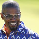 HONOLULU, HAWAII - JANUARY 10: Actor Jamie Foxx looks on during the pro-am prior to the Sony Open in Hawaii at Waialae Country Club on January 10, 2024 in Honolulu, Hawaii.   Michael Reaves,Image: 835919623, License: Rights-managed, Restrictions: , Model Release: no, Credit line: Michael Reaves / Getty images / Profimedia