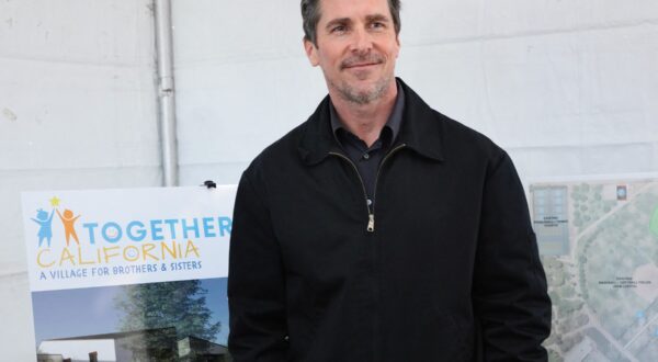 PALMDALE, CALIFORNIA - FEBRUARY 07: Christian Bale attends Together California's Foster Care Center Ground Breaking event on February 07, 2024 in Palmdale, California.   Robin L Marshall,Image: 844429720, License: Rights-managed, Restrictions: , Model Release: no, Credit line: Robin L Marshall / Getty images / Profimedia