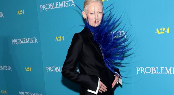 NEW YORK, NEW YORK - FEBRUARY 27: Tilda Swinton attends the "Problemista" New York Screening at Village East Cinema on February 27, 2024 in New York City.   Dimitrios Kambouris,Image: 851596733, License: Rights-managed, Restrictions: , Model Release: no, Credit line: Dimitrios Kambouris / Getty images / Profimedia