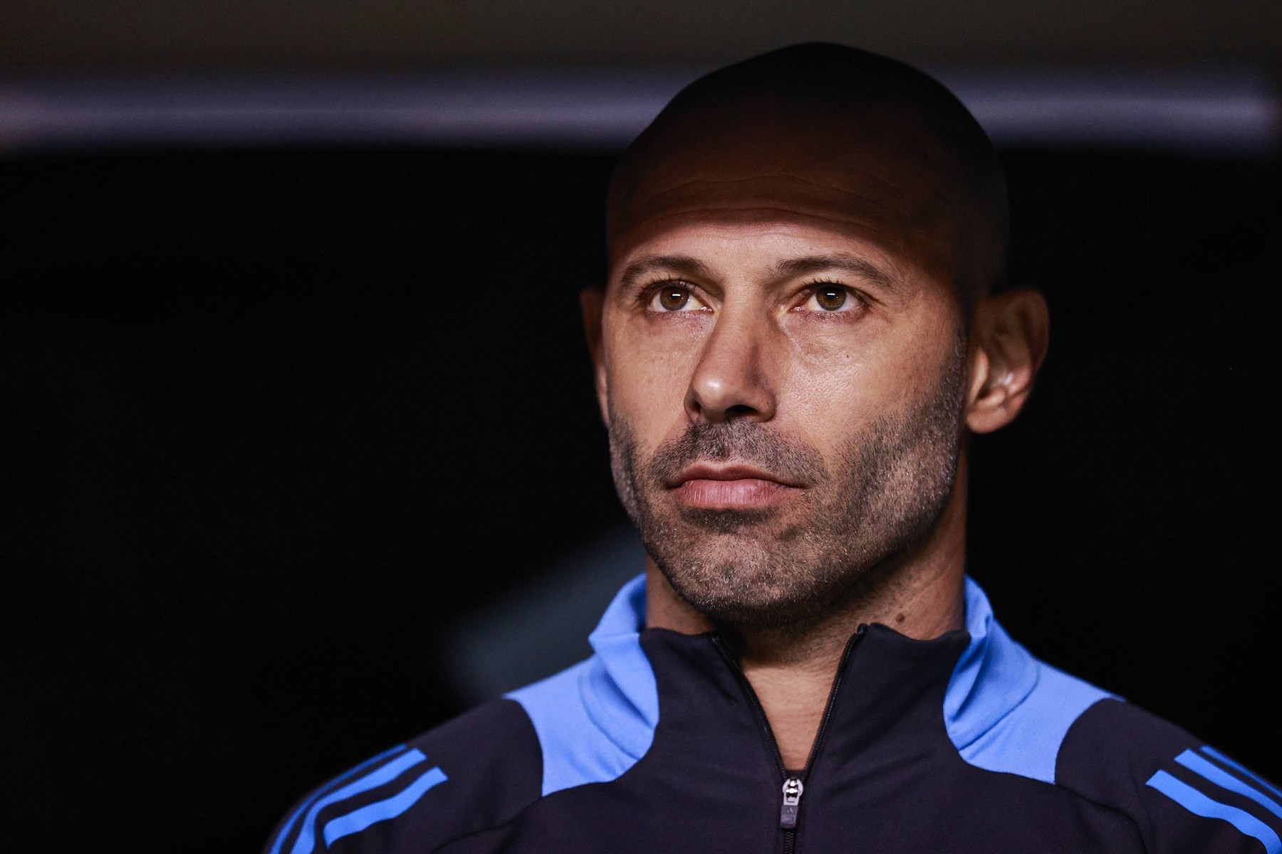 RECORD DATE NOT STATED Seleccion Mexicana Sub-23 2024 Mexico vs Argentina Javier Mascherano head coach of Argentina during the friendly match between Mexico U-23 Mexican national team, Nationalteam and Argentina U-23, at Cauhtemoc Stadium, Puebla, Puebla, Mexico, on March 25, 2024. PUEBLA PUEBLA MEXICO Copyright: xJuanxLuisxDiazx 20240325200534_SMN_U23_MEX_ARG_MASCHERANO28,Image: 859626631, License: Rights-managed, Restrictions: PUBLICATIONxNOTxINxMEXxCHNxRUS, Credit images as "Profimedia/ IMAGO", Model Release: no, Credit line: Juan Luis Diaz / imago sportfotodienst / Profimedia