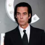Nick Cave attends the world premiere of 