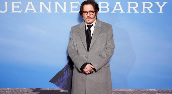Johnny Depp arrives for the UK premiere of Jeanne Du Barry, at Curzon Mayfair, London. Picture date: Monday April 15, 2024.,Image: 865083412, License: Rights-managed, Restrictions: , Model Release: no, Credit line: Ian West / PA Images / Profimedia