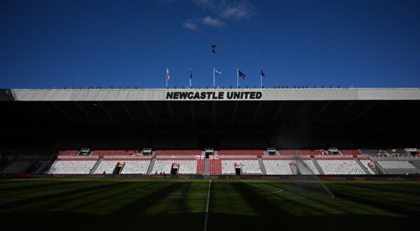 A general view of St James' Park stadium ahead of the International friendly football match between England and Bosnia-Herzegovina, in Newcastle-upon-Tyne, north east England on June 3, 2024.,Image: 878606305, License: Rights-managed, Restrictions: NOT FOR MARKETING OR ADVERTISING USE / RESTRICTED TO EDITORIAL USE, Model Release: no, Credit line: Paul ELLIS / AFP / Profimedia