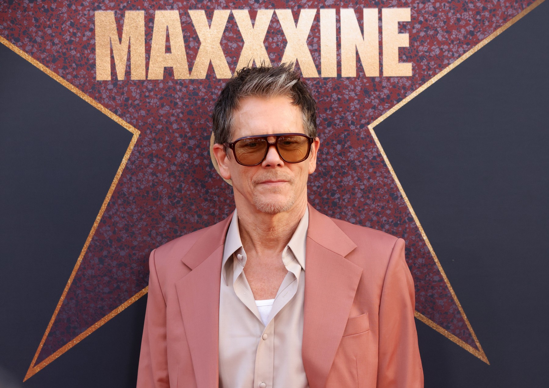 Cast member Kevin Bacon attends the premiere of the horror motion picture "MaXXXine" at the TCL Chinese Theatre in the Hollywood section of Los Angeles on Monday, June 24, 2024. Storyline: In 1980s Hollywood, adult film star and aspiring actress Maxine Minx finally gets her big break. But as a mysterious killer stalks the starlets of Hollywood, a trail of blood threatens to reveal her sinister past. Photo by /UPI,Image: 884453547, License: Rights-managed, Restrictions: , Model Release: no, Credit line: GREG GRUDT / UPI / Profimedia