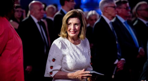 WASHINGTON, DC - JULY 9: Former U.S. House Speaker Nancy Pelosi (D-CA) attends a NATO 75th anniversary celebratory event at the Andrew Mellon Auditorium on July 9, 2024 in Washington, DC. NATO leaders are convening in Washington this week for its annual summit to discuss their future strategies and commitments, and marking the 75th anniversary of the alliance's founding.   Andrew Harnik,Image: 888671720, License: Rights-managed, Restrictions: , Model Release: no, Credit line: Andrew Harnik / Getty images / Profimedia