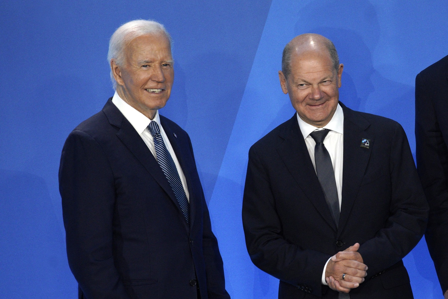 Joe Biden i Olaf Scholz