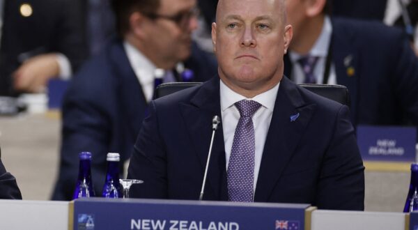 WASHINGTON, DC - JULY 11: Prime Minister of New Zealand Christopher Luxon attends a meeting of the heads of state of the North Atlantic Council, Indo-Pacifc Partners and the European Union, during the 2024 NATO Summit on July 11, 2024 in Washington, DC. NATO leaders convene in Washington this week for its annual summit to discuss future strategies and commitments and mark the 75th anniversary of the alliance’s founding   Kevin Dietsch,Image: 889072786, License: Rights-managed, Restrictions: , Model Release: no, Credit line: Kevin Dietsch / Getty images / Profimedia