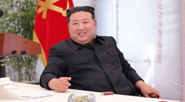 This picture taken on July 15, 2024 and released by North Korea's official Korean Central News Agency (KCNA) via KNS on July 16 shows North Korean leader Kim Jong Un attending a meeting held at the construction site of a shallow sea aquaculture facility in Sinpo in South Hamgyong Province.,Image: 889917839, License: Rights-managed, Restrictions: South Korea OUT / ---EDITORS NOTE--- RESTRICTED TO EDITORIAL USE - MANDATORY CREDIT "AFP PHOTO/KCNA VIA KNS" - NO MARKETING NO ADVERTISING CAMPAIGNS - DISTRIBUTED AS A SERVICE TO CLIENTS
THIS PICTURE WAS MADE AVAILABLE BY A THIRD PARTY. AFP CAN NOT INDEPENDENTLY VERIFY THE AUTHENTICITY, LOCATION, DATE AND CONTENT OF THIS IMAGE., ***
HANDOUT image or SOCIAL MEDIA IMAGE or FILMSTILL for EDITORIAL USE ONLY! * Please note: Fees charged by Profimedia are for the Profimedia's services only, and do not, nor are they intended to, convey to the user any ownership of Copyright or License in the material. Profimedia does not claim any ownership including but not limited to Copyright or License in the attached material. By publishing this material you (the user) expressly agree to indemnify and to hold Profimedia and its directors, shareholders and employees harmless from any loss, claims, damages, demands, expenses (including legal fees), or any causes of action or allegation against Profimedia arising out of or connected in any way with publication of the material. Profimedia does not claim any copyright or license in the attached materials. Any downloading fees charged by Profimedia are for Profimedia's services only. * Handling Fee Only 
***, Model Release: no, Credit line: STR / AFP / Profimedia
