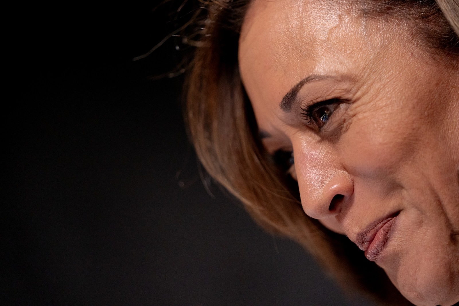 WASHINGTON, DC - JULY 19: U.S. Vice President Kamala Harris visits Smize & Dream Ice Cream shop on July 19, 2024 in Washington, DC. Harris made the stop as pressure continues to increase on President Joe Biden to end his presidential campaign.   Nathan Howard,Image: 890894331, License: Rights-managed, Restrictions: , Model Release: no, Credit line: Nathan Howard / Getty images / Profimedia