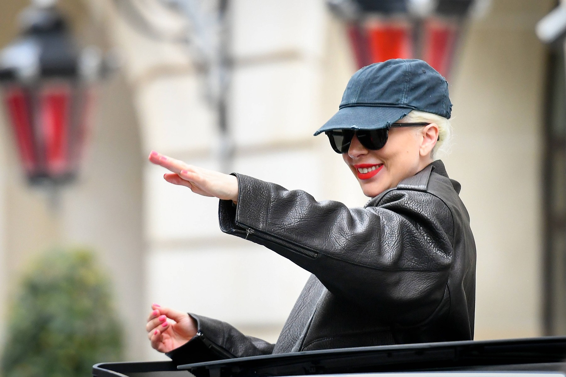 Lady Gaga leaves her hotel before the Olympic Games 2024 on July 22, 2024 in Paris, France
//PECQUENARDCYRIL_LADYGAGARM2024-PECQUENARD4285/Credit:CYRIL PECQUENARD/SIPA/2407222214,Image: 891505395, License: Rights-managed, Restrictions: , Model Release: no, Credit line: CYRIL PECQUENARD / Sipa Press / Profimedia