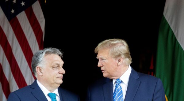 This handout photograph taken and released on March 8, 2024, by the Press Office of the Hungarian Prime Minister, shows Hungarian Prime Minister Viktor Orban (L) and former US President and Republican presidential candidate, Donald Trump during their meeting at Trump's Mar-a-Lago residence in Palm Beach, Florida.,Image: 855167399, License: Rights-managed, Restrictions: RESTRICTED TO EDITORIAL USE - MANDATORY CREDIT "AFP PHOTO / PRESS OFFICE OF THE HUNGARIAN PRIME MINISTER" - NO MARKETING NO ADVERTISING CAMPAIGNS - DISTRIBUTED AS A SERVICE TO CLIENTS
ALTERNATIVE CROP, ***
HANDOUT image or SOCIAL MEDIA IMAGE or FILMSTILL for EDITORIAL USE ONLY! * Please note: Fees charged by Profimedia are for the Profimedia's services only, and do not, nor are they intended to, convey to the user any ownership of Copyright or License in the material. Profimedia does not claim any ownership including but not limited to Copyright or License in the attached material. By publishing this material you (the user) expressly agree to indemnify and to hold Profimedia and its directors, shareholders and employees harmless from any loss, claims, damages, demands, expenses (including legal fees), or any causes of action or allegation against Profimedia arising out of or connected in any way with publication of the material. Profimedia does not claim any copyright or license in the attached materials. Any downloading fees charged by Profimedia are for Profimedia's services only. * Handling Fee Only 
***, Model Release: no, Credit line: ZOLTAN FISCHER / AFP / Profimedia