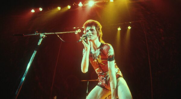 David Bowie - Ziggy Stardust Tour circa 1972 PUBLICATIONxNOTxINxUSA Copyright: xJeffreyxMayerx/xRockxNegativesx/xMediaPunchx