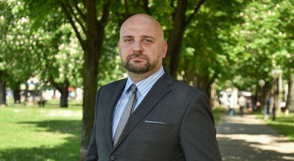 05.05.2023., Zagreb - Denis Avdagić, politicki i sigurnosni analiticar. 

Photo Sasa ZinajaNFoto