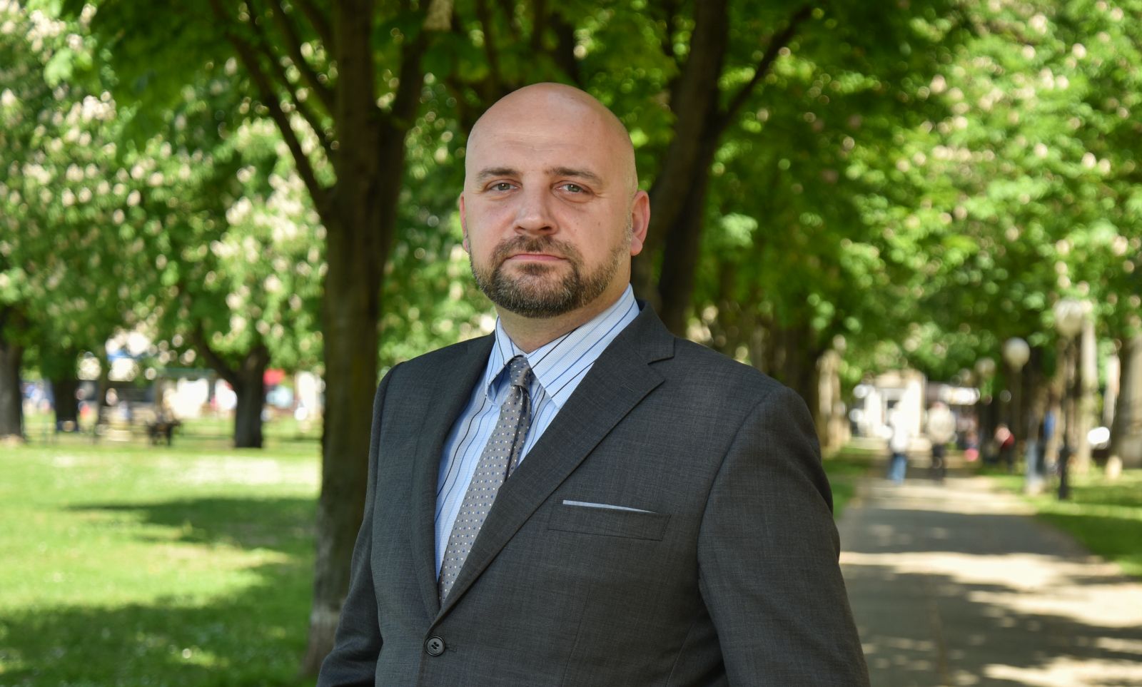 05.05.2023., Zagreb - Denis Avdagić, politicki i sigurnosni analiticar. 

Photo Sasa ZinajaNFoto