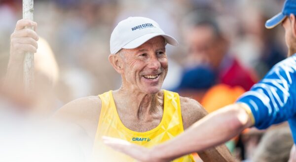 240819 Ingemar Stenmark of Sweden competes in men's M65 pole vault final during day 7 of the 2024 World Masters Athletics Championships on August 19, 2024 in Gothenburg. 
Photo: Mathias Bergeld / BILDBYRÅN / kod MB / MB0948
friidrott athletics friidrett 2024 World Masters Athletics Championships World Masters Athletics Championships veteran-vm veteran friidrotts-vm vm 7 bbeng sweden sverige,Image: 899926946, License: Rights-managed, Restrictions: Sweden, Norway, Finland and Denmark must be OUT, Model Release: no, Credit line: MATHIAS BERGELD / Bildbyran Photo Agency / Profimedia