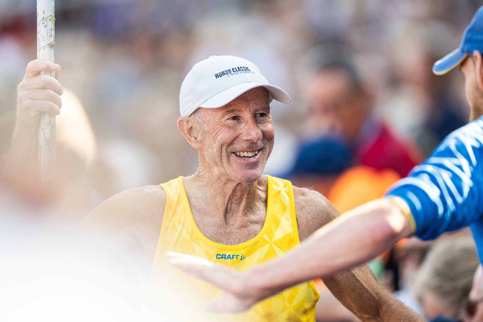 240819 Ingemar Stenmark of Sweden competes in men's M65 pole vault final during day 7 of the 2024 World Masters Athletics Championships on August 19, 2024 in Gothenburg. 
Photo: Mathias Bergeld / BILDBYRÅN / kod MB / MB0948
friidrott athletics friidrett 2024 World Masters Athletics Championships World Masters Athletics Championships veteran-vm veteran friidrotts-vm vm 7 bbeng sweden sverige,Image: 899926946, License: Rights-managed, Restrictions: Sweden, Norway, Finland and Denmark must be OUT, Model Release: no, Credit line: MATHIAS BERGELD / Bildbyran Photo Agency / Profimedia