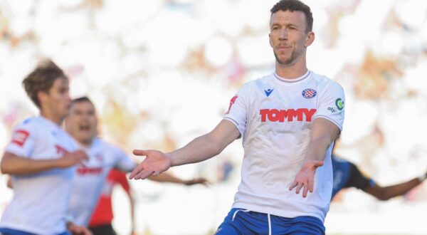 05.05.2024., stadion Poljud, Split - SuperSport HNL, 33. kolo, HNK Hajduk - NK Varazdin. Ivan Perisic Photo: Ivana Ivanovic/PIXSELL