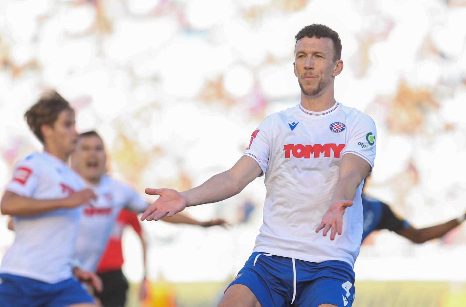 05.05.2024., stadion Poljud, Split - SuperSport HNL, 33. kolo, HNK Hajduk - NK Varazdin. Ivan Perisic Photo: Ivana Ivanovic/PIXSELL