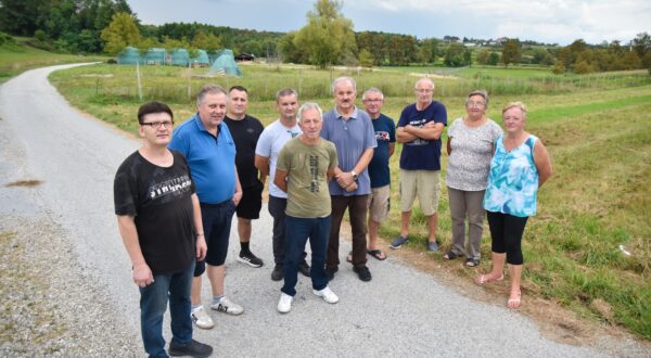 08.08.2024., Ivanec - Problem sa otkupom zemljista zbog gradnje solerne elektrane u Ivancu. 
Photo Sasa ZinajaNFoto