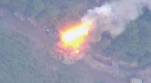 KURSK REGION, RUSSIA - AUGUST 15: (----EDITORIAL USE ONLY - MANDATORY CREDIT - ' RUSSIAN MINISTRY OF DEFENSE / HANDOUT' - NO MARKETING NO ADVERTISING CAMPAIGNS - DISTRIBUTED AS A SERVICE TO CLIENTS----) A screen grab captured from a video shows the discovered Ukrainian Armed Forces armored vehicles, hit by Russian Lancet loitering munition in the border areas of the Kursk region on August 15, 2024. Russian Ministry of Defense / Anadolu/ABACAPRESS.COM,Image: 898946956, License: Rights-managed, Restrictions: ***
HANDOUT image or SOCIAL MEDIA IMAGE or FILMSTILL for EDITORIAL USE ONLY! * Please note: Fees charged by Profimedia are for the Profimedia's services only, and do not, nor are they intended to, convey to the user any ownership of Copyright or License in the material. Profimedia does not claim any ownership including but not limited to Copyright or License in the attached material. By publishing this material you (the user) expressly agree to indemnify and to hold Profimedia and its directors, shareholders and employees harmless from any loss, claims, damages, demands, expenses (including legal fees), or any causes of action or allegation against Profimedia arising out of or connected in any way with publication of the material. Profimedia does not claim any copyright or license in the attached materials. Any downloading fees charged by Profimedia are for Profimedia's services only. * Handling Fee Only 
***, Model Release: no, Credit line: AA/ABACA / Abaca Press / Profimedia