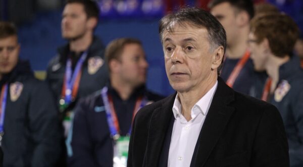 ZAGREB, CROATIA - MARCH 21 : Head coach Nikola Jurcevic of Azerbaijan National Football Team looks on during the EURO 2020 Group E qualification football match between Croatia and Azerbaijan at Maksimir Stadium in Zagreb, Croatia on March 21, 2019. Stipe Majic / Anadolu Agency,Image: 421247957, License: Rights-managed, Restrictions: , Model Release: no, Credit line: Stipe Majic / AFP / Profimedia