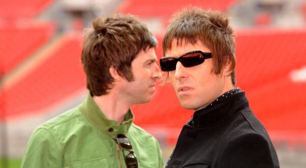 File photo dated 16/10/2008 of Noel and Liam Gallagher who are to executive produce a documentary about Oasis's most famous shows Ð two nights at Knebworth in 1996. The film will revisit the feuding brothers at the height of the Britpop band's fame, a year after the release of their album What's The Story (Morning Glory). Issue date: Tuesday May 11, 2021.,Image: 470977468, License: Rights-managed, Restrictions: FILE PHOTO, Model Release: no, Credit line: Zak Hussein / PA Images / Profimedia