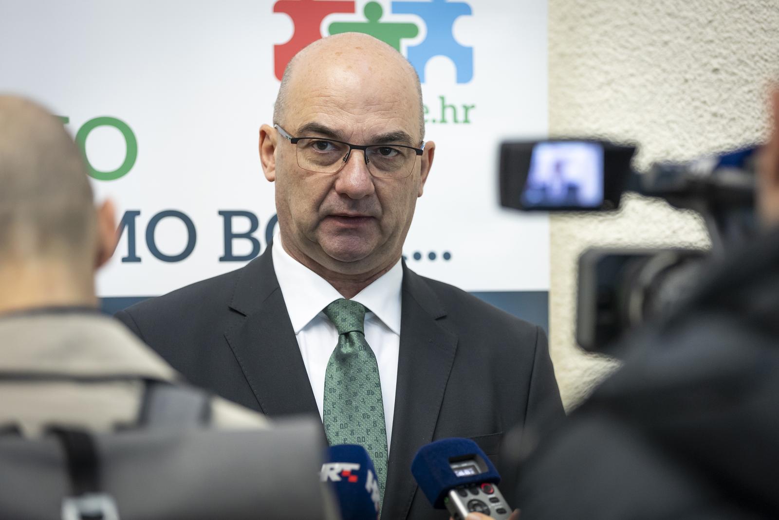 01.02.2024., Osijek - Fakultet agrobiotehnickih znanosti, Konferencija - Mogucnosti primjene agrosolara u vinogradarstvu i vocarstvu u Hrvatskoj. Photo: Davor Javorovic/PIXSELL