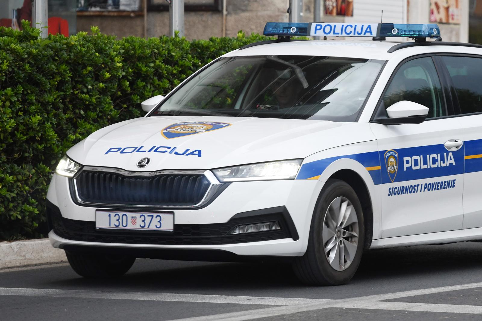 01.09.2022., Sibenik - Nova policijska vozila i na sibenskim ulicama. Photo: Hrvoje Jelavic/PIXSELL