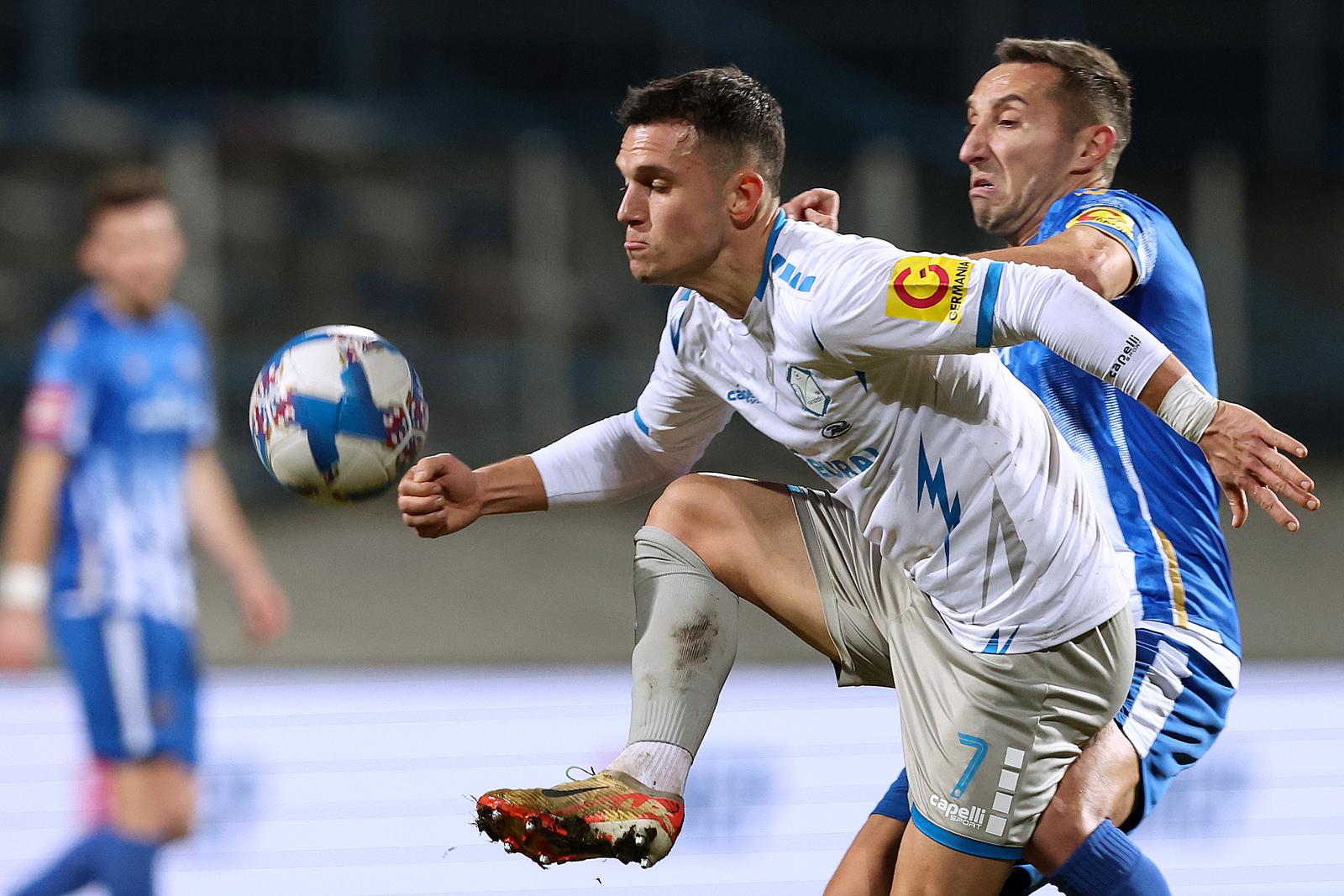 02.02.2024., Nogometni stadion Zagreb, Kranjceviceva ulica, Zagreb - SuperSport HNL, 21. kolo, NK Lokomotiva - NK Varazdin.  Photo: Goran Stanzl/PIXSELL