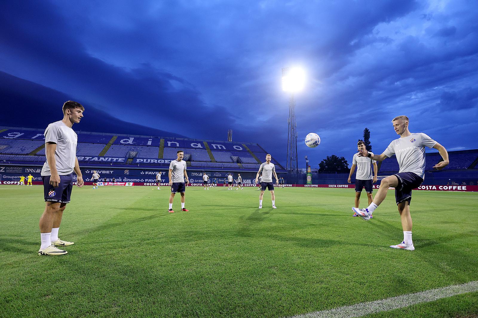 02.08.2024., stadion Maksimir, Zagreb - SuperSport HNL, 1. kolo, GNK Dinamo Zagreb - NK Istra 1961. Photo: Goran Stanzl/PIXSELL