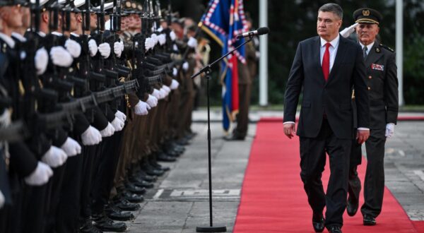 02.08.2024., Zagreb - Predsjednik Republike i vrhovni zapovjednik Oruzanih snaga Republike Hrvatske Zoran Milanovic upriicio je  svecani prijem povodom obiljezavanja Dana pobjede i domovinske zahvalnosti i Dana hrvatskih branitelja te 29. obljetnice VRO Oluja.  Photo: Josip Regovic/PIXSELL