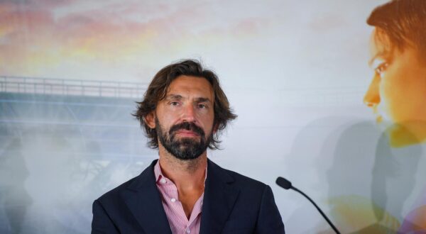 03.06.2022., Zagreb - Konferencija za medije povodom predstavljanja Nogometnog kampa za djecu u Hrvatskoj (Italia Soccer Camp 2022) Andrea Pirlo      Photo: Josip Regovic/PIXSELL