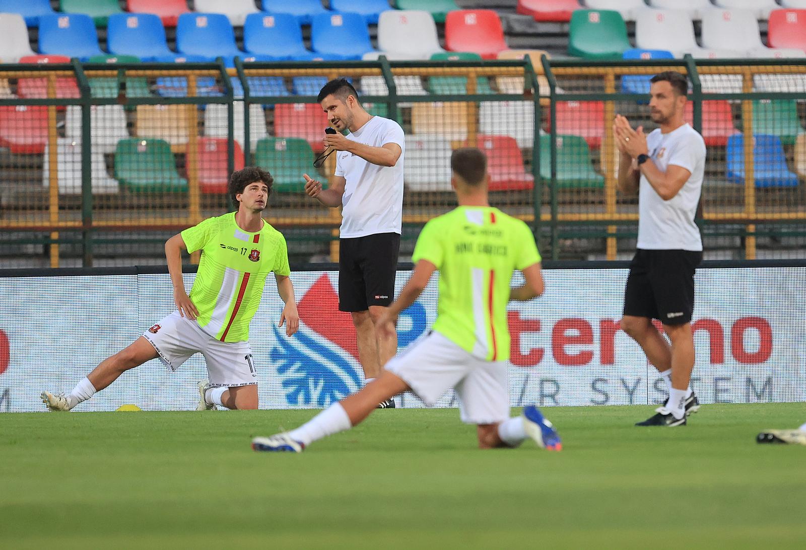 03.08.2024., gradski stadion, Velika Gorica - SuperSport HNL, 01. kolo, HNK Gorica - NK Varazdin. Photo: Marko Prpic/PIXSELL