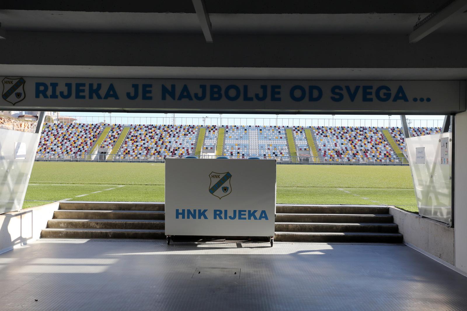 Stadion HNK Rijeka na Rujevici 04.01.2019., Rijeka - Stadion HNK Rijeka na Rujevici. Photo: Goran Kovacic/PIXSELL