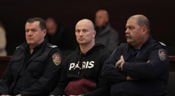 04.042023., Split - Sudjenje Stjepanu Ringvaldu, Vladi Zoloti i Jerku Piricu za ubojstvo u Omisu. Photo: Ivo Cagalj/PIXSELL