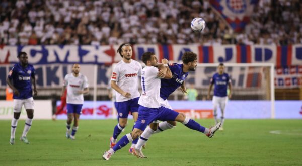 04.08.2024., stadion Poljud, Split - SuperSport HNL, 01. kolo, HNK Hajduk - NK Slaven Belupo. Photo: Sime Zelic/PIXSELL