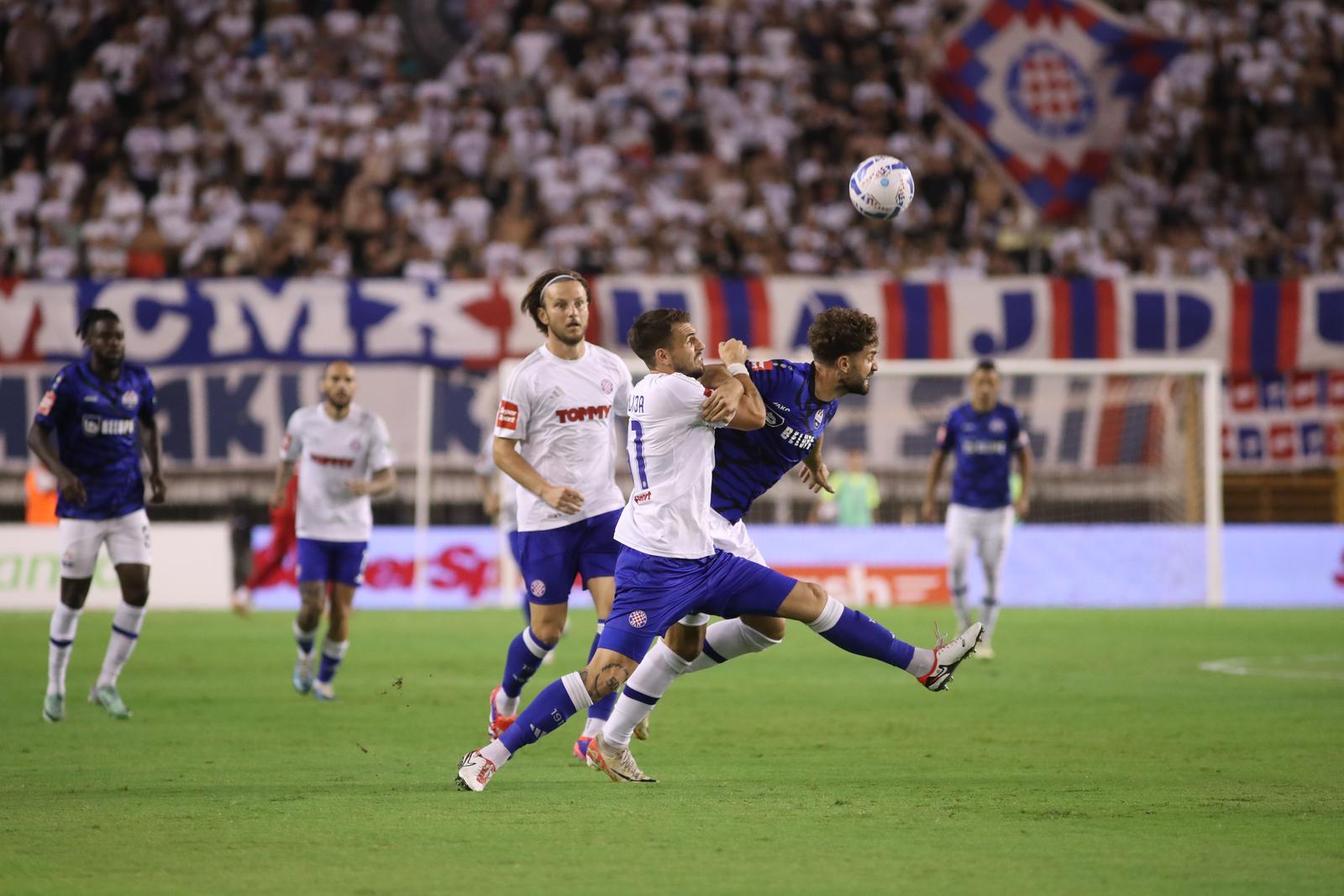 04.08.2024., stadion Poljud, Split - SuperSport HNL, 01. kolo, HNK Hajduk - NK Slaven Belupo. Photo: Sime Zelic/PIXSELL