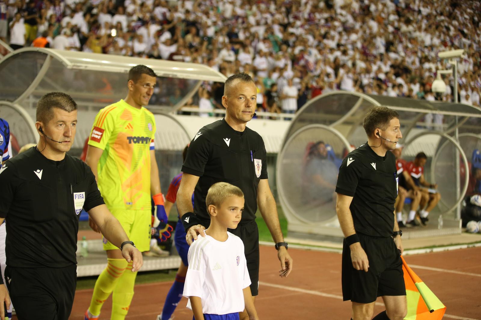 04.08.2024., stadion Poljud, Split - SuperSport HNL, 01. kolo, HNK Hajduk - NK Slaven Belupo. Photo: Ivo Cagalj/PIXSELL