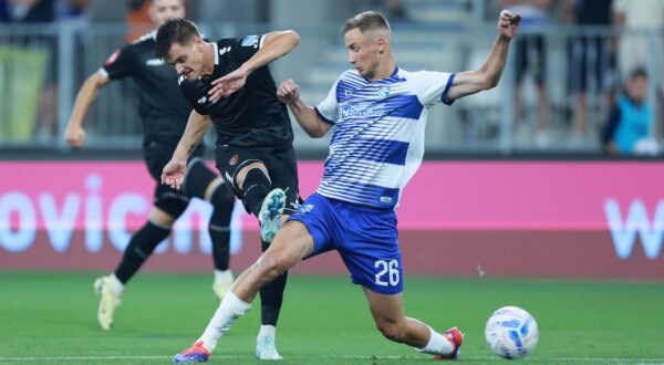 04.08.2024., stadion Opus Arena, Osijek - SuperSport HNL, 01. kolo, NK Osijek - HNK Sibenik. Photo: Davor Javorovic/PIXSELL