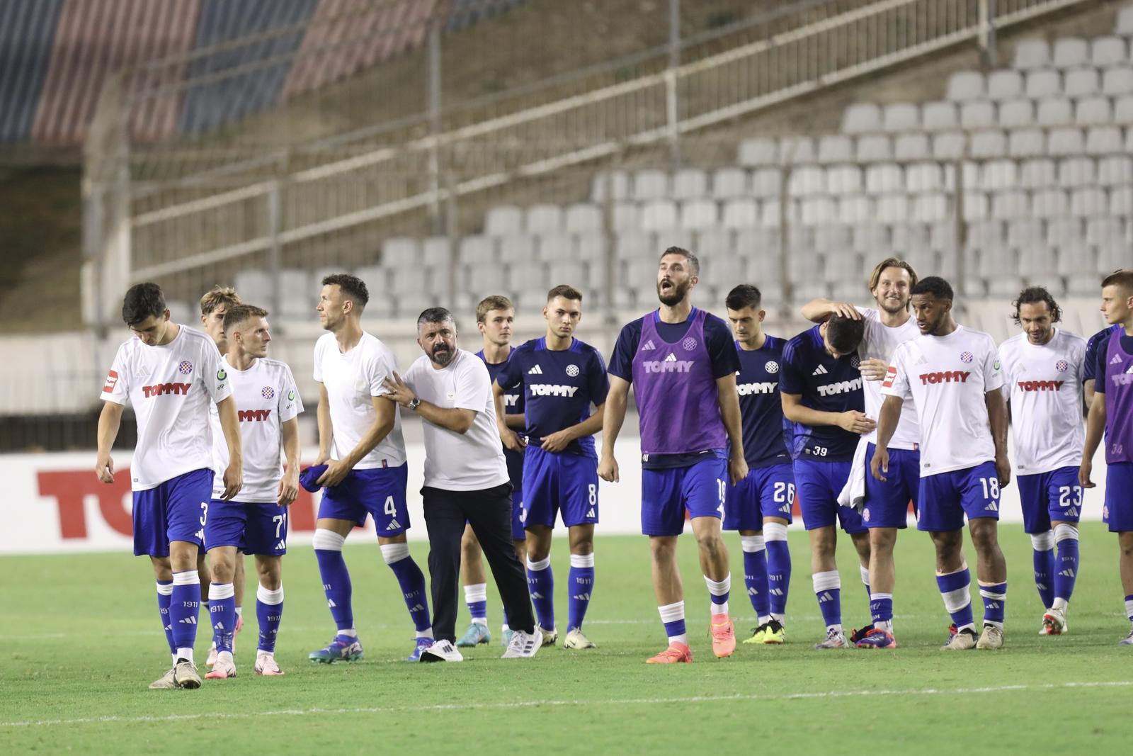 04.08.2024., stadion Poljud, Split - SuperSport HNL, 01. kolo, HNK Hajduk - NK Slaven Belupo. Photo: Ivo Cagalj/PIXSELL