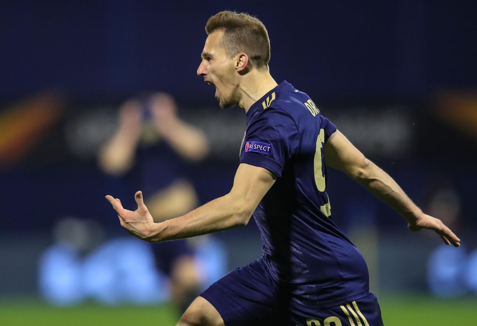 18.03.2021. Zagreb, stadion Maksimir - Uzvratna utakmica osmine finala Europske nogometne lige: GNK Dinamo Zagreb -  Tottenham Hotspur .Mislav Orsicr"nPhoto: Goran Stanzl/PIXSELL Photo: Goran Stanzl/PIXSELL