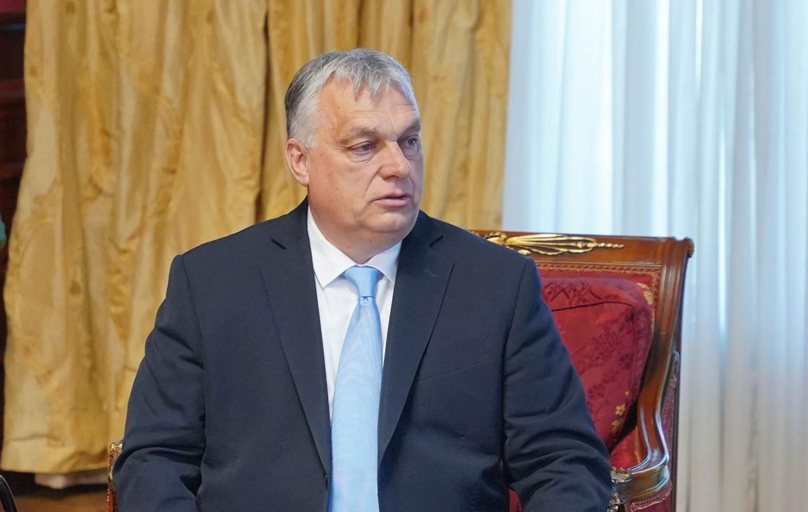 05.04.2024., Banja Luka, Bosna i Hercegovina - U Administrativnom centru Vlade odrzan je sastanak delegacija Republike Srpske i Madjarske. premijer Madjarske Viktor Orban Photo: Dejan Rakita/PIXSELL