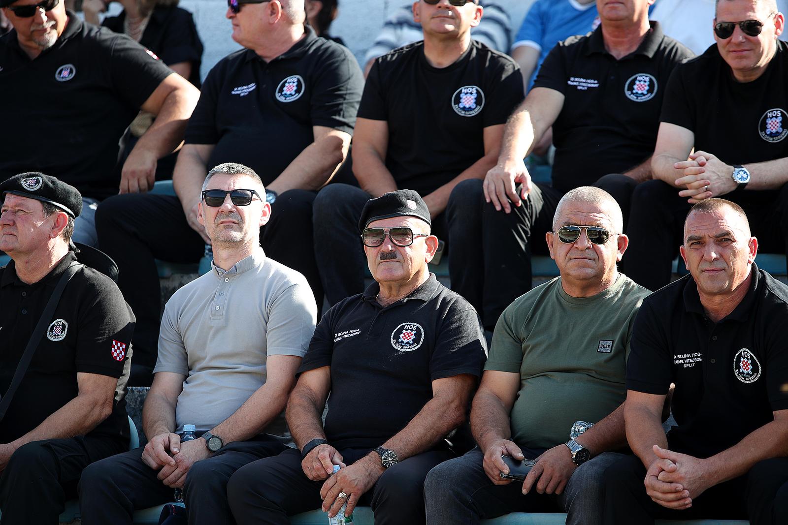 05.08.2024., Stadion NK Dinara, Knin - Proslava obiljezavanja Dana pobjede i domovinske zahvalnosti, Dana hrvatskih branitelja i 29. obljetnice vojno redarstvene operacije Oluja. Marko Skejo. Photo: Sime Zelic/PIXSELL