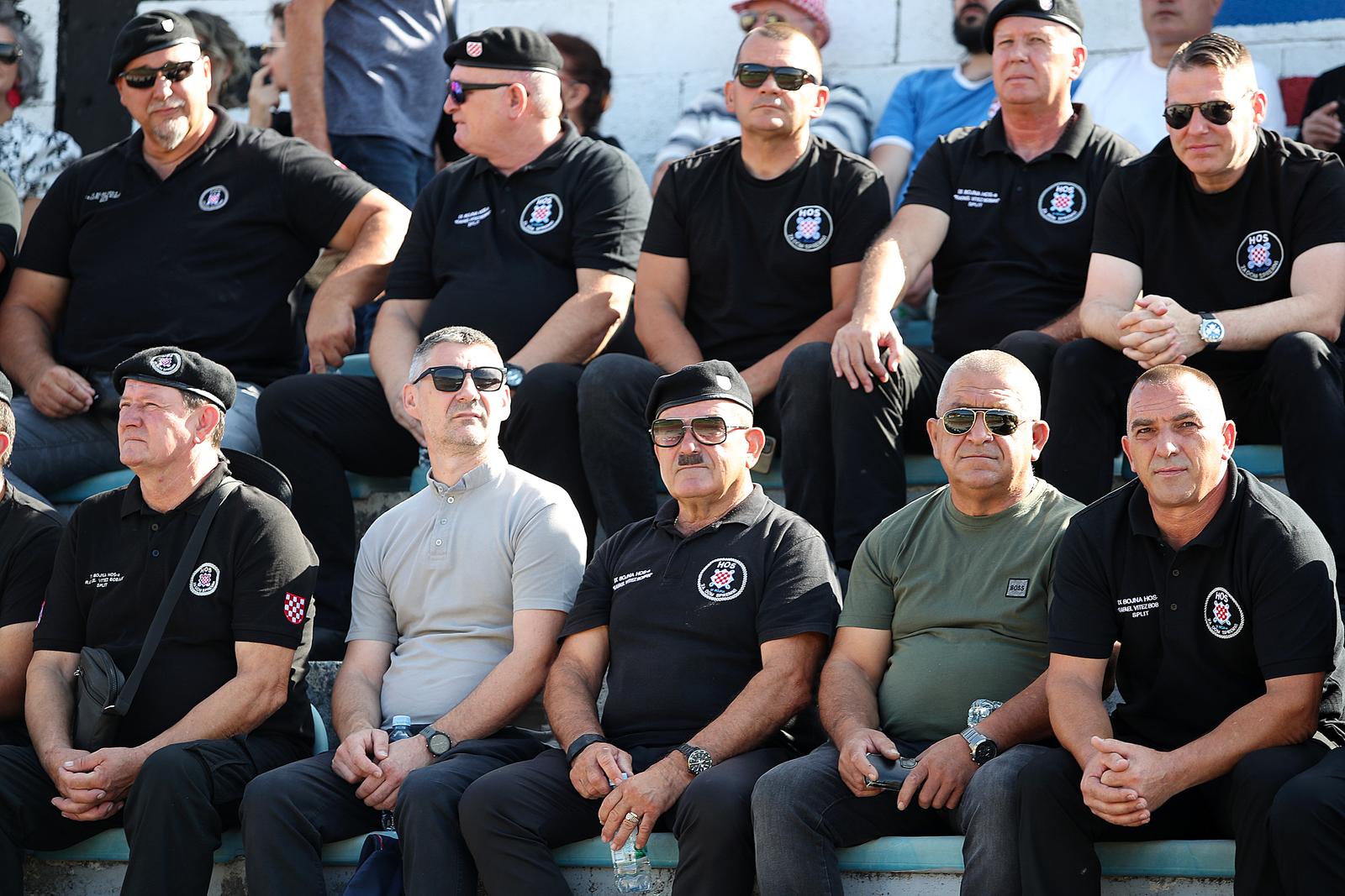 05.08.2024., Stadion NK Dinara, Knin - Proslava obiljezavanja Dana pobjede i domovinske zahvalnosti, Dana hrvatskih branitelja i 29. obljetnice vojno redarstvene operacije Oluja. Marko Skejo. Photo: Sime Zelic/PIXSELL