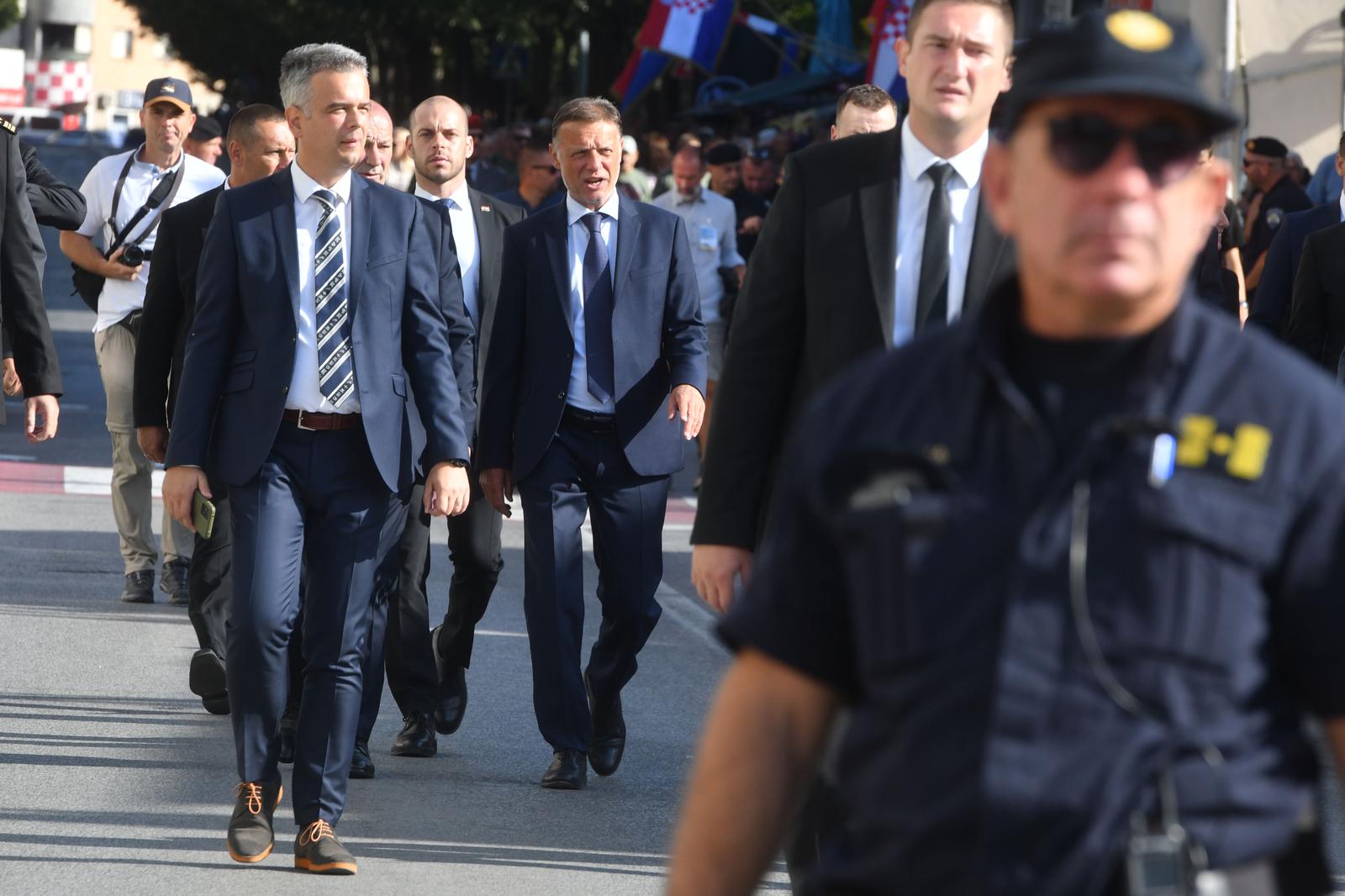 05.08.2024., Knin - Proslava obiljezavanja Dana pobjede i domovinske zahvalnosti, Dana hrvatskih branitelja i 29. obljetnice vojno redarstvene operacije Oluja. Photo: Hrvoje Jelavic/PIXSELL