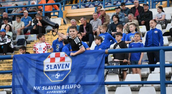 06.04.2024., Gradski stadion Ivan Kusek Apas, Koprivnica - SuperSport HNL, 29. kolo, NK Slaven Belupo - NK Varazdin Photo: Damir Spehar/PIXSELL