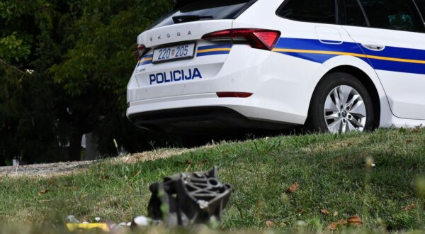 06.08.2024., Kula, Kutjevo - U prometnoj nesreca poginula su dva mladica nakon sto su automobilom sletjeli s ceste i udarili u drvo. Photo: Ivica Galovic/PIXSELL