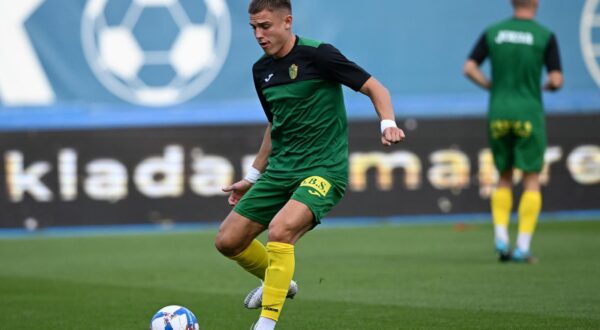 08.10.2023., stadion Maksimir, Zagreb - SuperSport HNL, 11. kolo, GNK Dinamo - NK Istra 1961. Oleksandr Petrusenko Photo: Marko Lukunic/PIXSELL